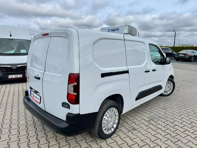 Toyota Proace City SALON PL / CHŁODNIA MROŻNIA -20st.C / DŁUGI / KLIMA / GWARANCJA