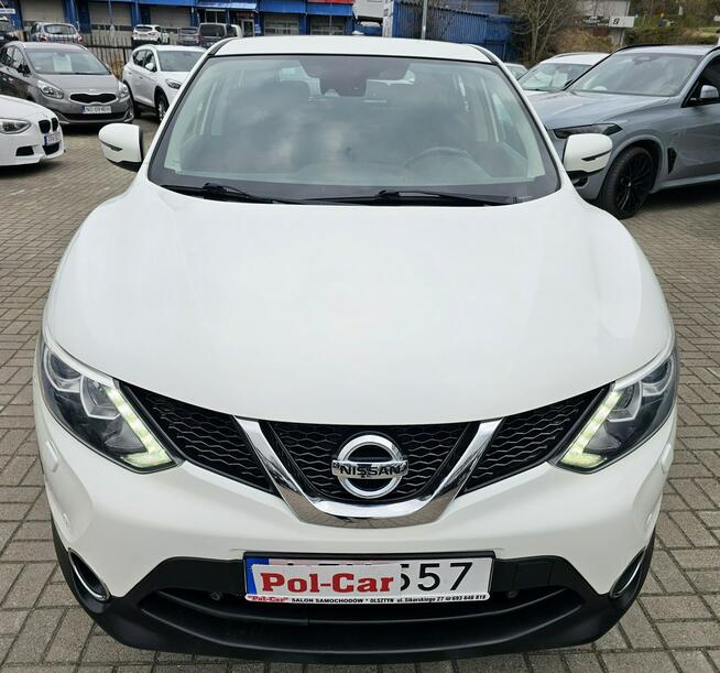 Nissan Qashqai Nawigacja, kamera,grzanefotel,serwis , hak