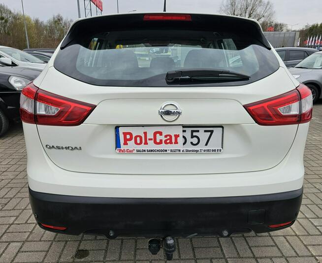 Nissan Qashqai Nawigacja, kamera,grzanefotel,serwis , hak