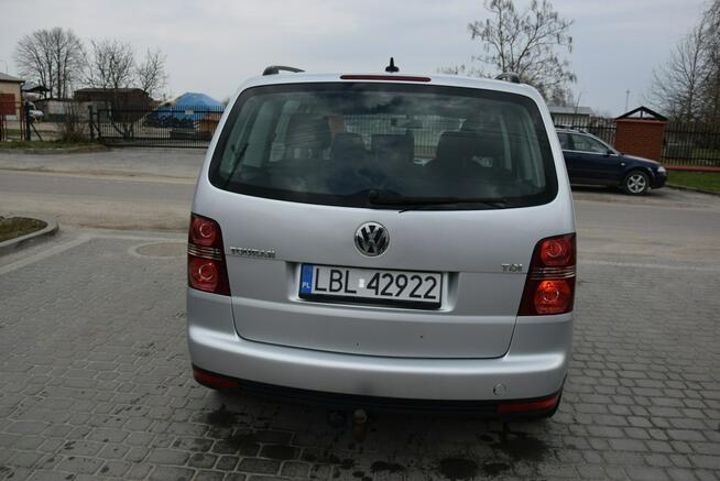 Volkswagen Touran 1.9TDI 2007r Lift/ Klimatronik/ Hak