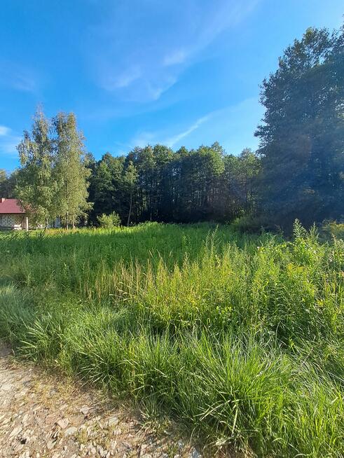 Działka budowlana Pęclin gm. Wiązowna
