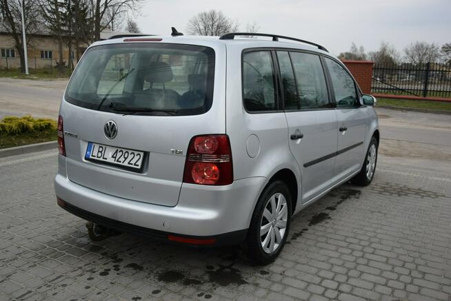 Volkswagen Touran 1.9TDI 2007r Lift/ Klimatronik/ Hak