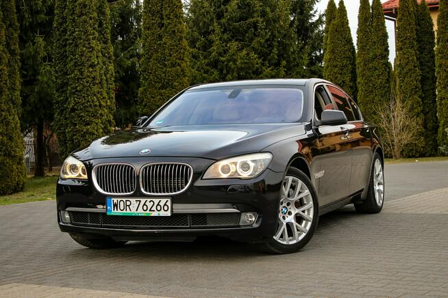 BMW 750 407KM Xdrive Individual Heda Up Wentyle 4xKlimatronik El.Kierownica