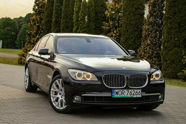 BMW 750 407KM Xdrive Individual Heda Up Wentyle 4xKlimatronik El.Kierownica