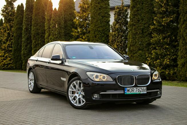 BMW 750 407KM Xdrive Individual Heda Up Wentyle 4xKlimatronik El.Kierownica
