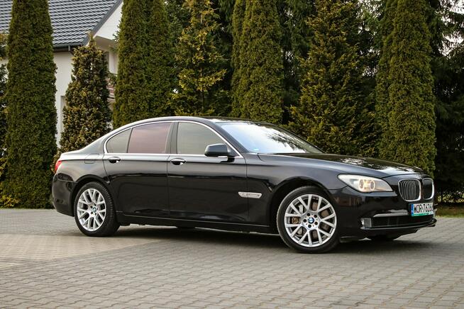 BMW 750 407KM Xdrive Individual Heda Up Wentyle 4xKlimatronik El.Kierownica