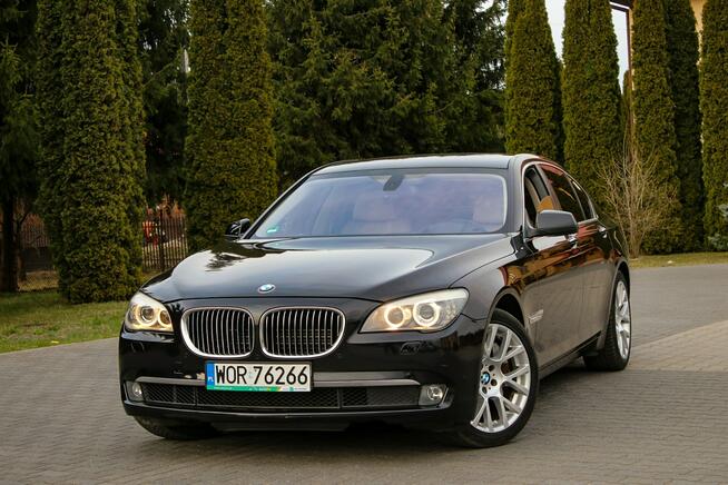 BMW 750 407KM Xdrive Individual Heda Up Wentyle 4xKlimatronik El.Kierownica