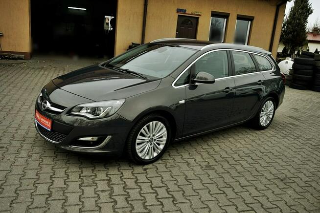 Opel Astra Sports Tourer 1,7CDTI NAVI, alu R17, Xenony, 110KM, 2013/14r.