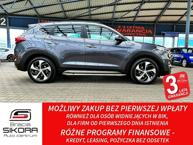Hyundai Tucson MAX OPCJA! 4x4 AUTOMAT El.Dach+Skóra+Led+Navi+Kamera+BLIS BEZWYPADKOWY