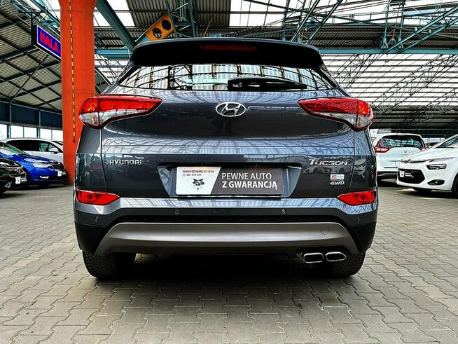 Hyundai Tucson MAX OPCJA! 4x4 AUTOMAT El.Dach+Skóra+Led+Navi+Kamera+BLIS BEZWYPADKOWY