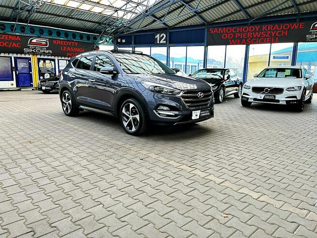 Hyundai Tucson MAX OPCJA! 4x4 AUTOMAT El.Dach+Skóra+Led+Navi+Kamera+BLIS BEZWYPADKOWY