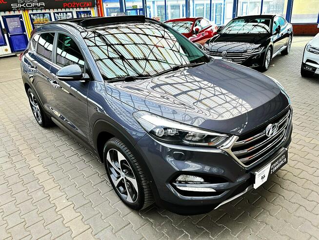 Hyundai Tucson MAX OPCJA! 4x4 AUTOMAT El.Dach+Skóra+Led+Navi+Kamera+BLIS BEZWYPADKOWY