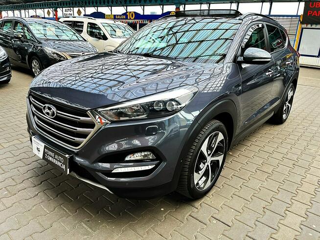 Hyundai Tucson MAX OPCJA! 4x4 AUTOMAT El.Dach+Skóra+Led+Navi+Kamera+BLIS BEZWYPADKOWY