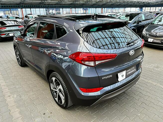 Hyundai Tucson MAX OPCJA! 4x4 AUTOMAT El.Dach+Skóra+Led+Navi+Kamera+BLIS BEZWYPADKOWY