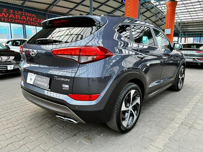 Hyundai Tucson MAX OPCJA! 4x4 AUTOMAT El.Dach+Skóra+Led+Navi+Kamera+BLIS BEZWYPADKOWY