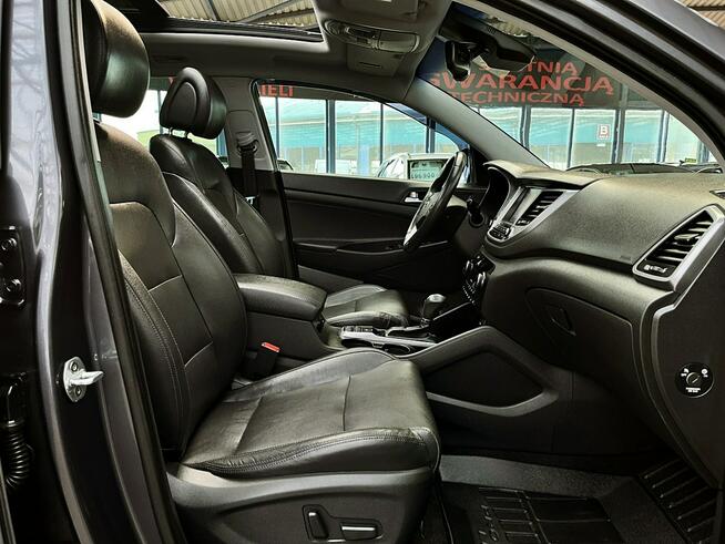Hyundai Tucson MAX OPCJA! 4x4 AUTOMAT El.Dach+Skóra+Led+Navi+Kamera+BLIS BEZWYPADKOWY