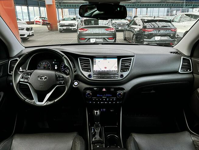 Hyundai Tucson MAX OPCJA! 4x4 AUTOMAT El.Dach+Skóra+Led+Navi+Kamera+BLIS BEZWYPADKOWY