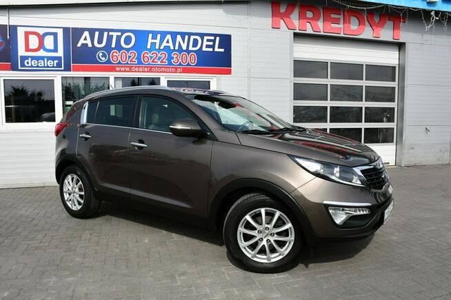 Kia Sportage 1.7 CRDI Serwisowany LED Klimatronik Bluetooth 227 tys.km.