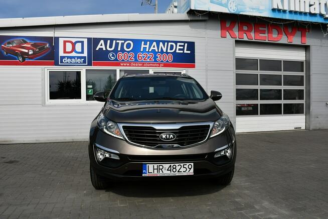 Kia Sportage 1.7 CRDI Serwisowany LED Klimatronik Bluetooth 227 tys.km.