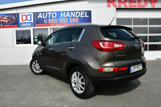 Kia Sportage 1.7 CRDI Serwisowany LED Klimatronik Bluetooth 227 tys.km.