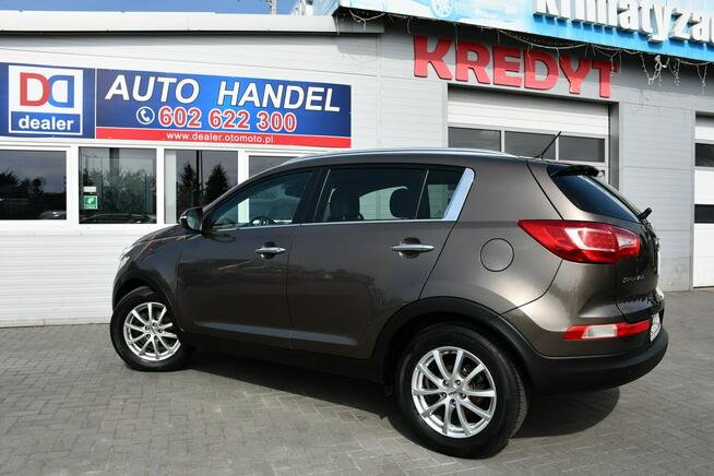 Kia Sportage 1.7 CRDI Serwisowany LED Klimatronik Bluetooth 227 tys.km.