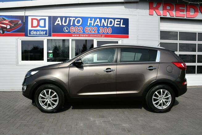 Kia Sportage 1.7 CRDI Serwisowany LED Klimatronik Bluetooth 227 tys.km.