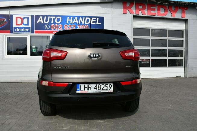 Kia Sportage 1.7 CRDI Serwisowany LED Klimatronik Bluetooth 227 tys.km.