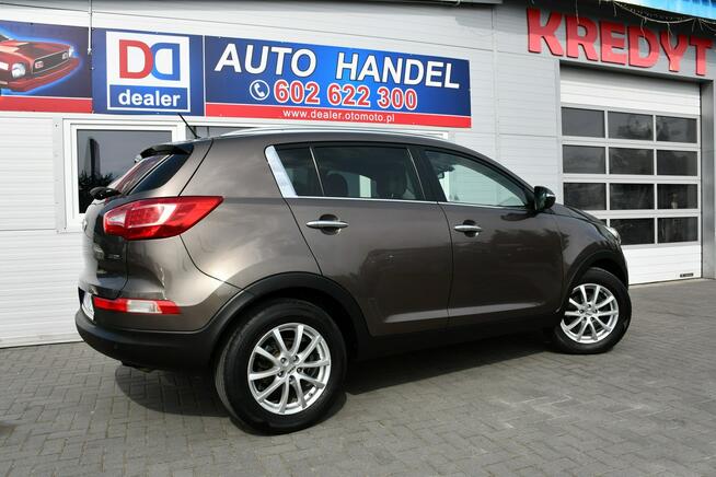 Kia Sportage 1.7 CRDI Serwisowany LED Klimatronik Bluetooth 227 tys.km.