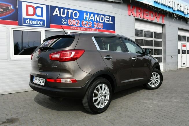 Kia Sportage 1.7 CRDI Serwisowany LED Klimatronik Bluetooth 227 tys.km.