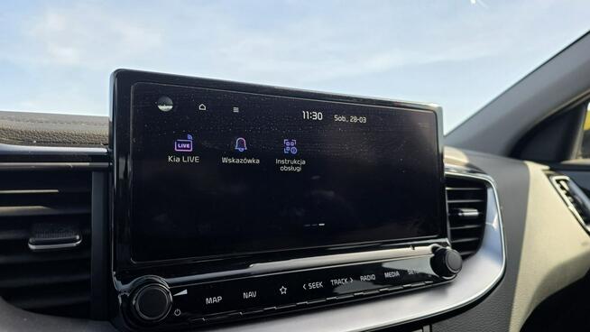 Kia XCeed zarejestrowana super stan zmiana raty