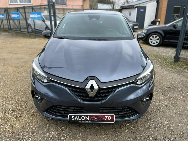 Renault Clio 1.0 Zarejestrowany Climatronic Led Wirtual Zegar Alu Kamera Stab BDB