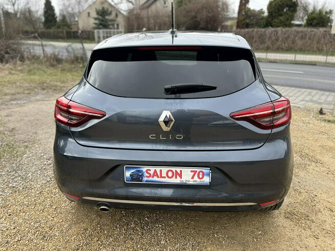Renault Clio 1.0 Zarejestrowany Climatronic Led Wirtual Zegar Alu Kamera Stab BDB