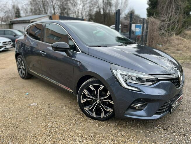Renault Clio 1.0 Zarejestrowany Climatronic Led Wirtual Zegar Alu Kamera Stab BDB