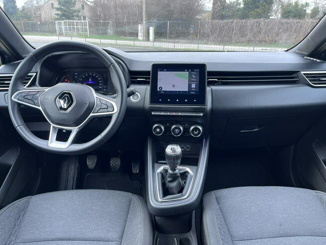 Renault Clio 1.0 Zarejestrowany Climatronic Led Wirtual Zegar Alu Kamera Stab BDB