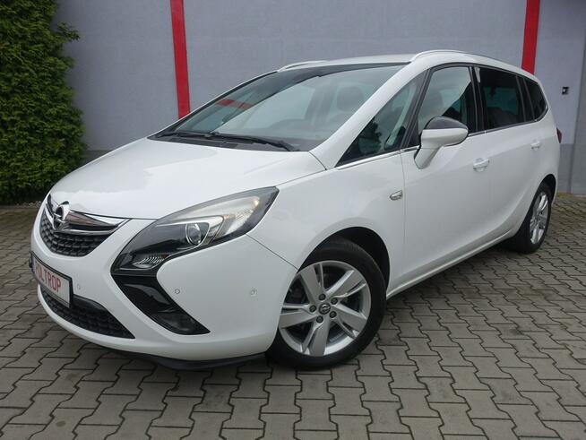 Opel Zafira 1,4i Navi Alu Klimatronik Kam.Cof, 1 Właściciel rej.2015 VIP Gwarancja