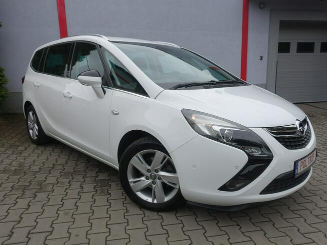 Opel Zafira 1,4i Navi Alu Klimatronik Kam.Cof, 1 Właściciel rej.2015 VIP Gwarancja