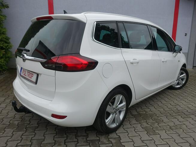 Opel Zafira 1,4i Navi Alu Klimatronik Kam.Cof, 1 Właściciel rej.2015 VIP Gwarancja