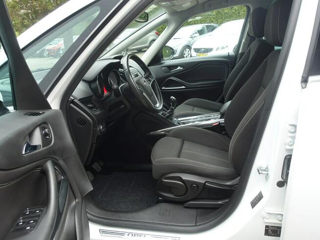 Opel Zafira 1,4i Navi Alu Klimatronik Kam.Cof, 1 Właściciel rej.2015 VIP Gwarancja