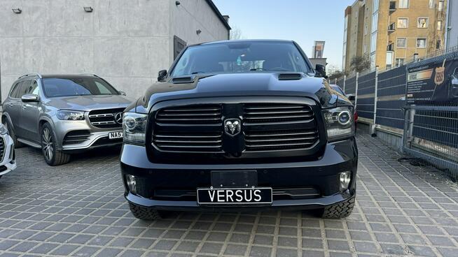 RAM 2018 SPORT 5.7HEMI Kam cofania Wentyle Szyber Alpine Grzana kierow