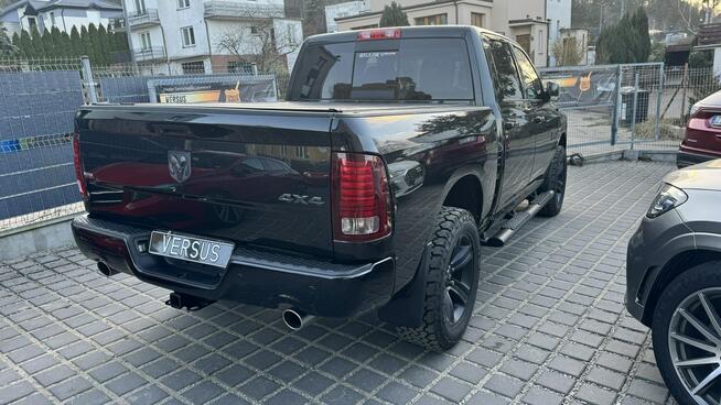 RAM 2018 SPORT 5.7HEMI Kam cofania Wentyle Szyber Alpine Grzana kierow
