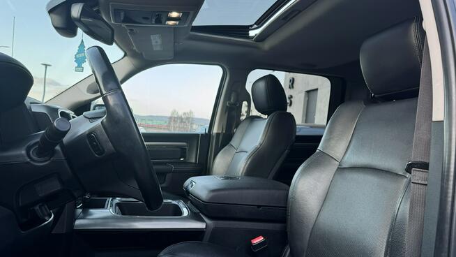 RAM 2018 SPORT 5.7HEMI Kam cofania Wentyle Szyber Alpine Grzana kierow