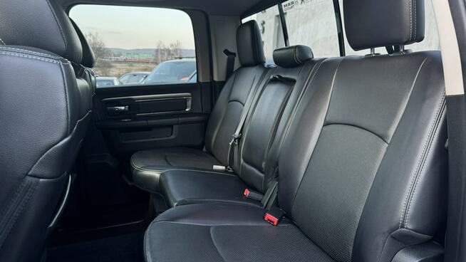 RAM 2018 SPORT 5.7HEMI Kam cofania Wentyle Szyber Alpine Grzana kierow