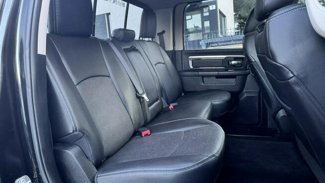 RAM 2018 SPORT 5.7HEMI Kam cofania Wentyle Szyber Alpine Grzana kierow