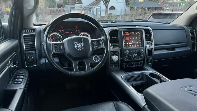 RAM 2018 SPORT 5.7HEMI Kam cofania Wentyle Szyber Alpine Grzana kierow