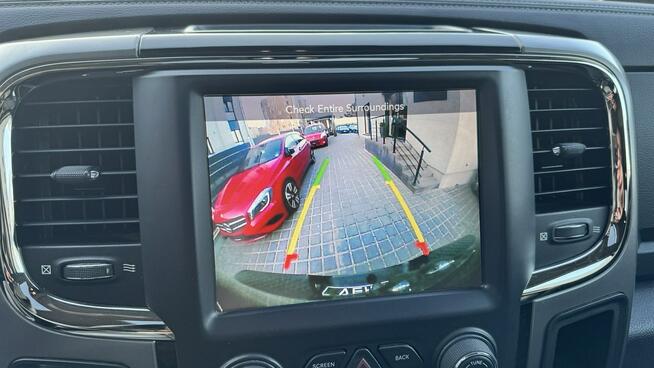 RAM 2018 SPORT 5.7HEMI Kam cofania Wentyle Szyber Alpine Grzana kierow