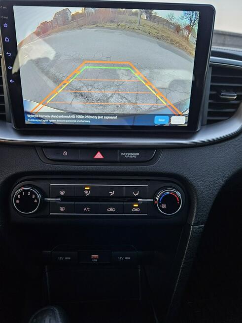 Kia Cee'd Android, kamera cofania, gwarancja producenta do 06.2028 roku.