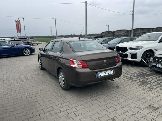 Peugeot 301 Salon PL Klimatronik Czujniki park.