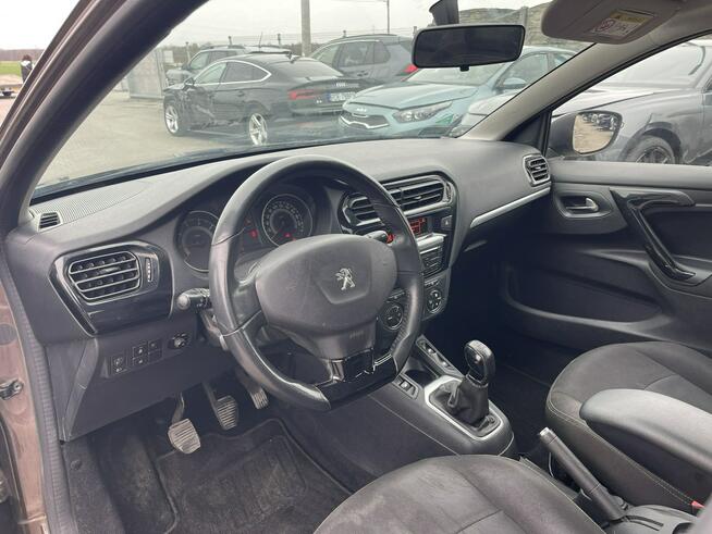 Peugeot 301 Salon PL Klimatronik Czujniki park.