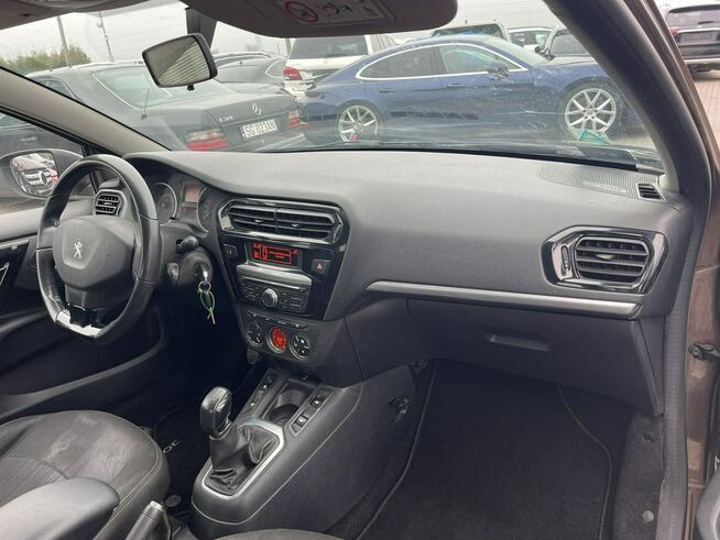 Peugeot 301 Salon PL Klimatronik Czujniki park.