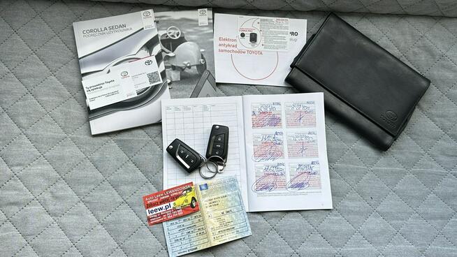 Toyota Corolla Benzyna Salon Polska Zarejestrowany Ubezpieczony
